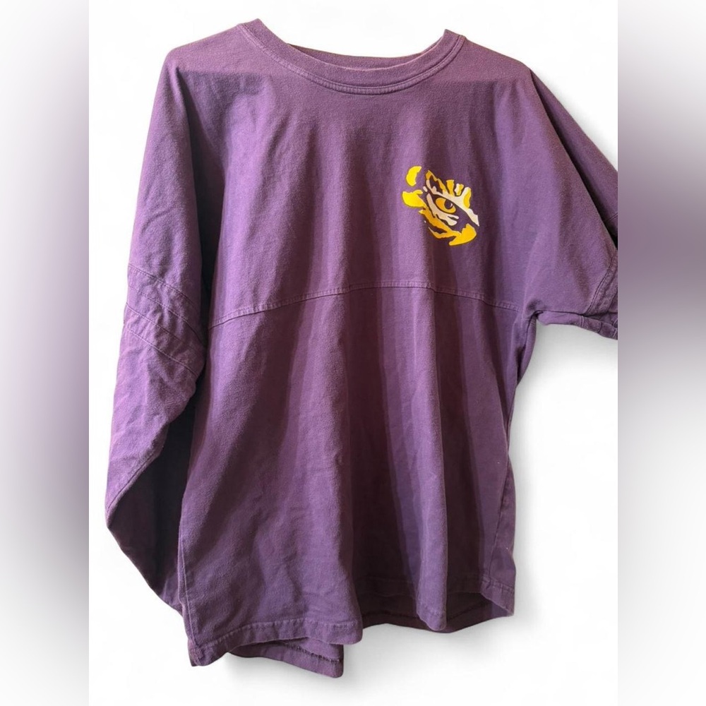 LSU Tigers Fanatics Purple Long Sleeve Tee